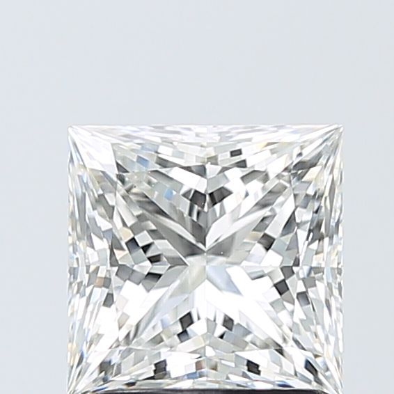 2.11 ct. princess Lab Grown Diamond front image