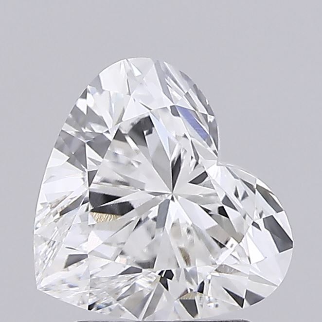 1.98 ct. heart Lab Grown Diamond front image
