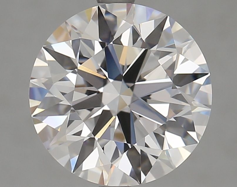 Diamant Rond 4.01 ct - Couleur D - Pureté VVS1