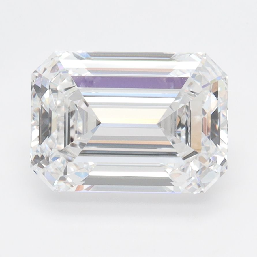 2.87 ct. emerald Lab Grown Diamond front image
