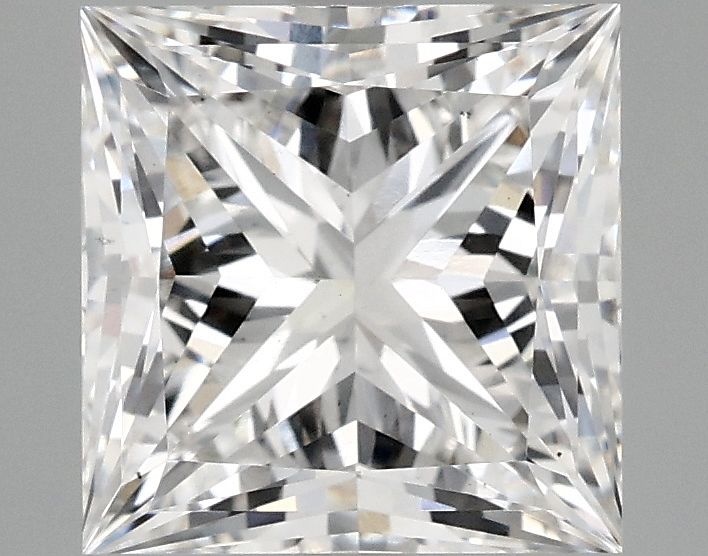 3.05 ct. princess Lab Grown Diamond front image