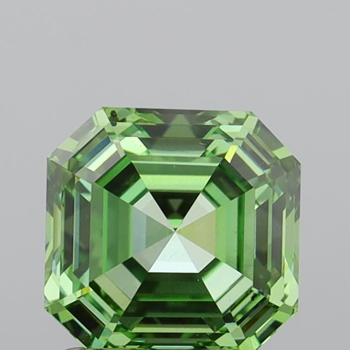 2.02 ct. asscher Lab Grown Diamond front image