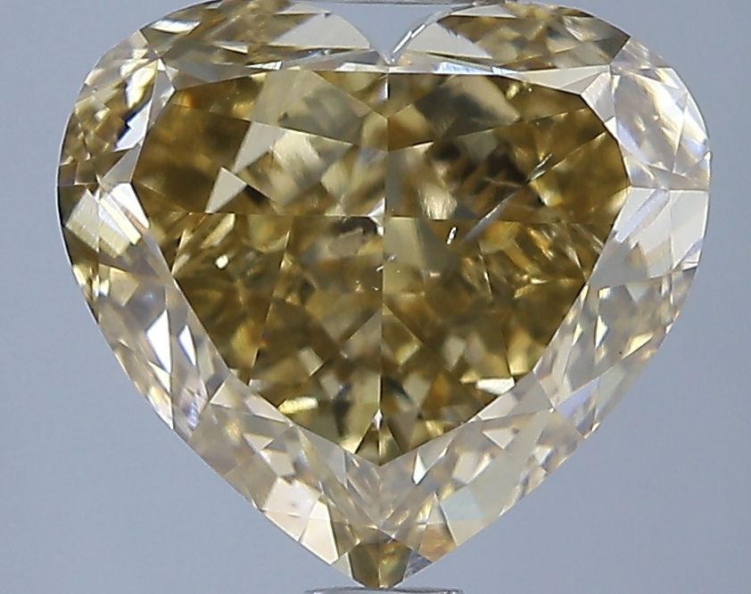 Diament 3.01 ct Brown Yellow/SI1