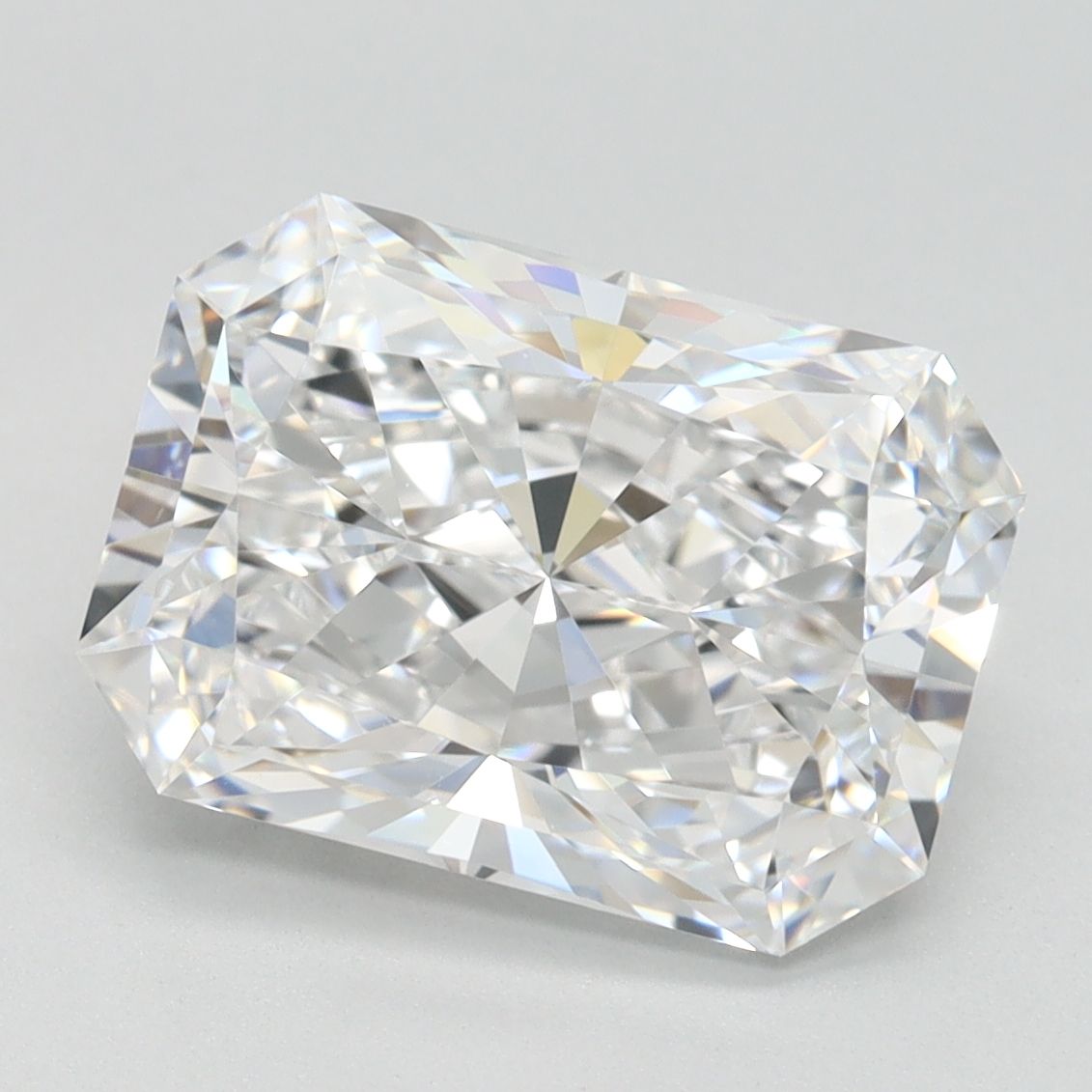 3.47 ct. radiant Lab Grown Diamond front image