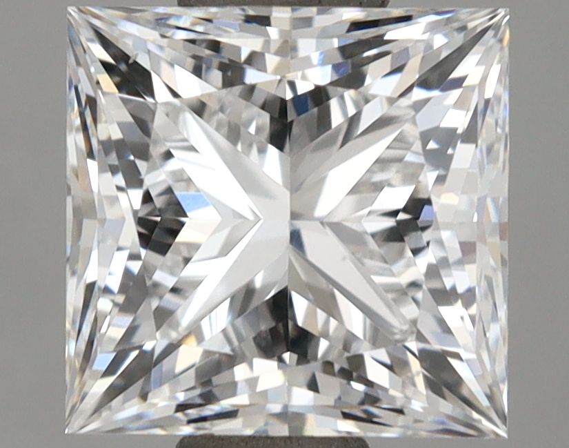 1.54 ct. princess Lab Grown Diamond front image