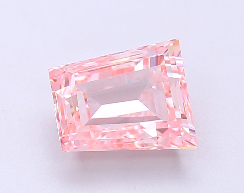 2.3 ct lab-grown Tapered baguette Diamond
