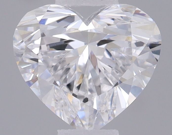 0.52 ct. heart Lab Grown Diamond front image