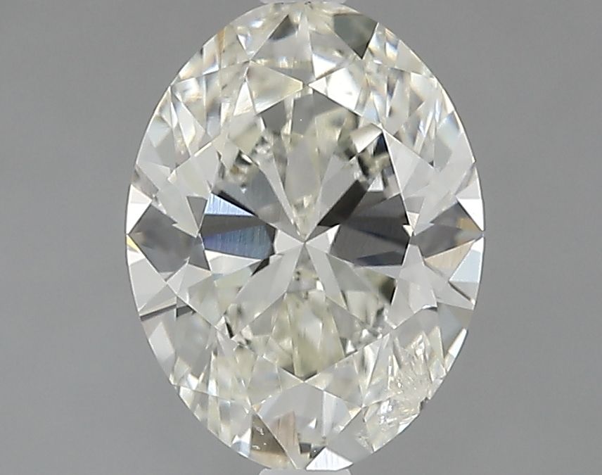 2.00 ct. oval Lab Grown Diamond front image