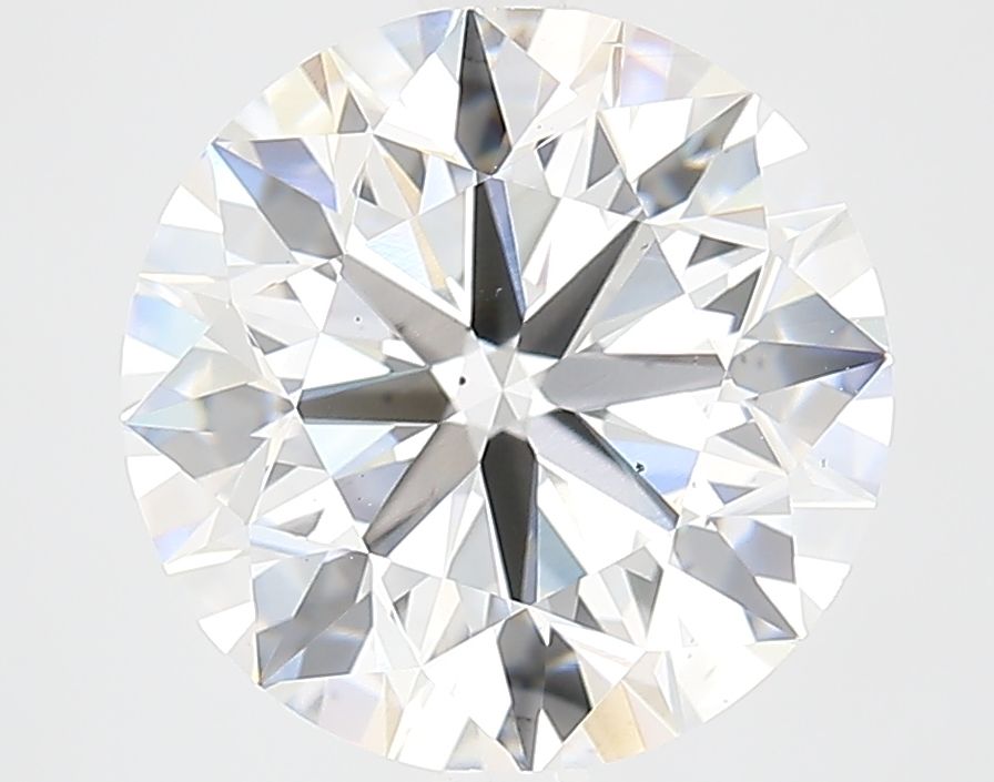 4.25 ct. round Lab Grown Diamond front image