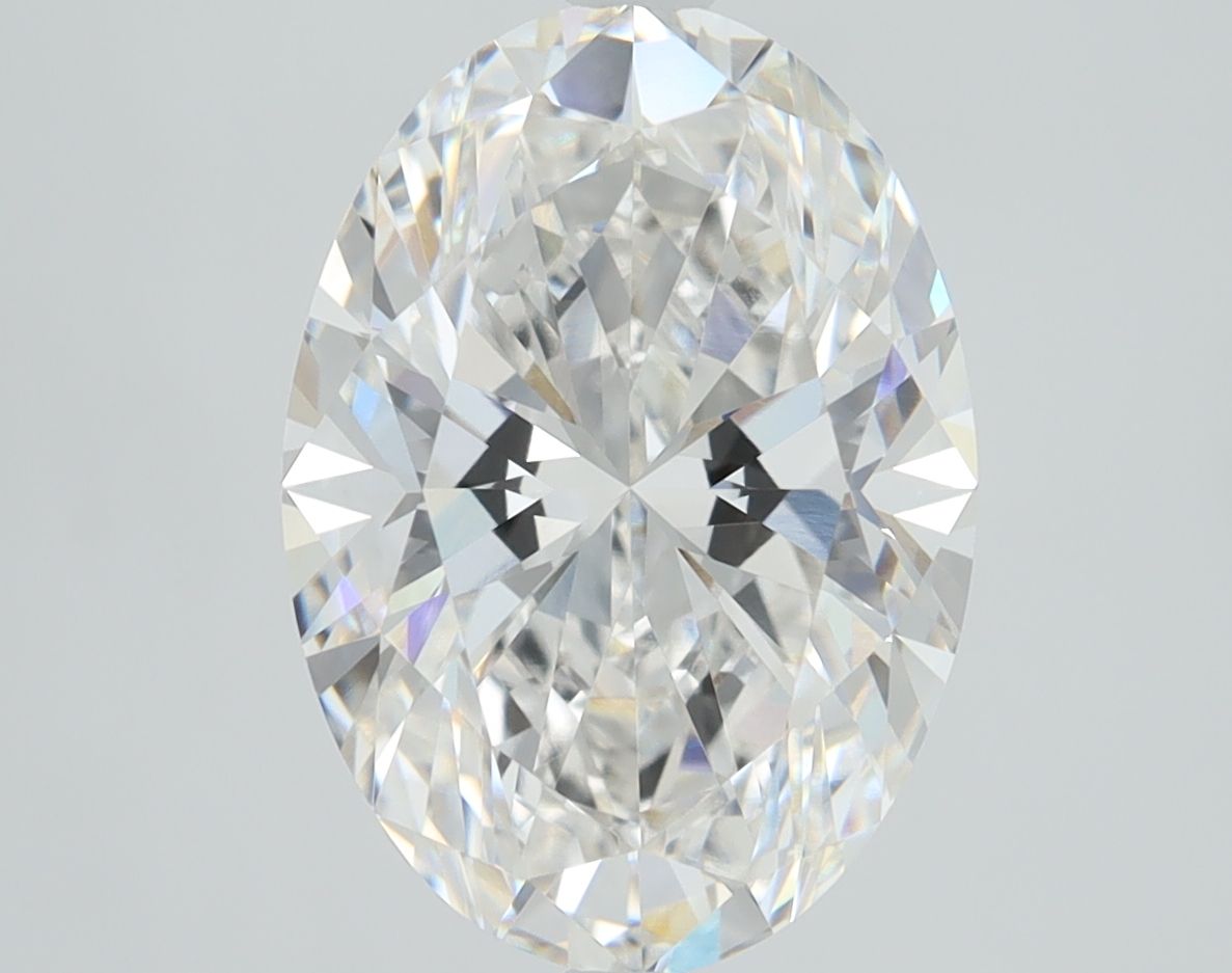 3.07 ct. oval Lab Grown Diamond front image