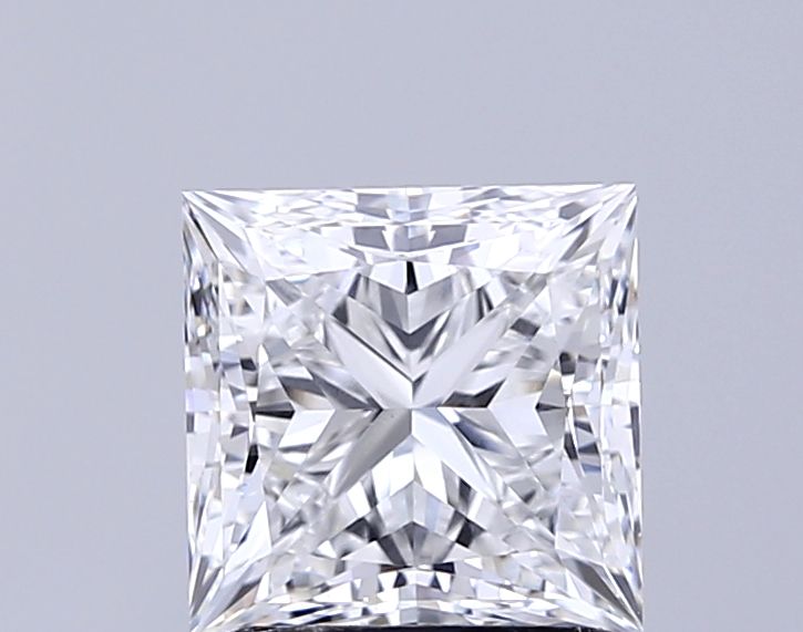 2.59 ct. princess Lab Grown Diamond front image