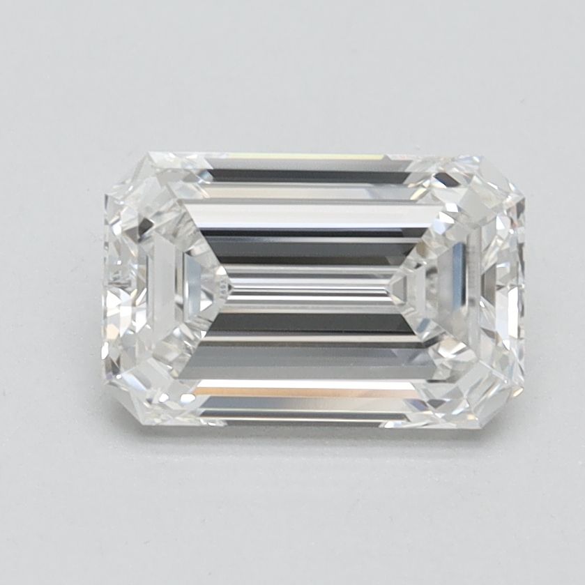 1.43 ct. emerald Lab Grown Diamond front image
