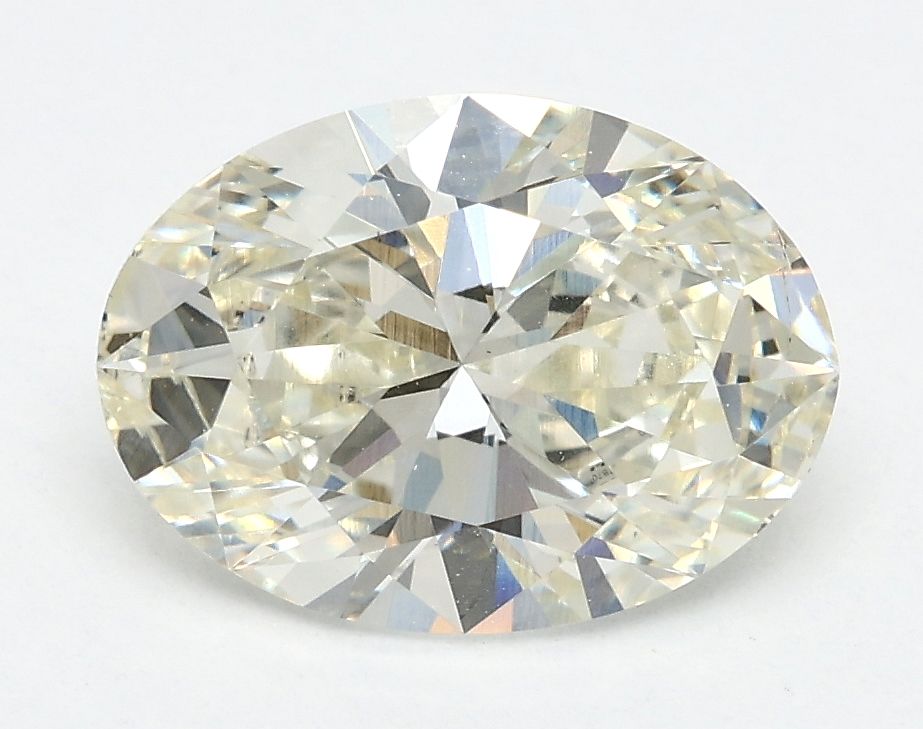 1.82 ct. oval Lab Grown Diamond front image