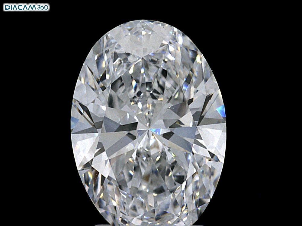 2.51 ct. oval Lab Grown Diamond front image