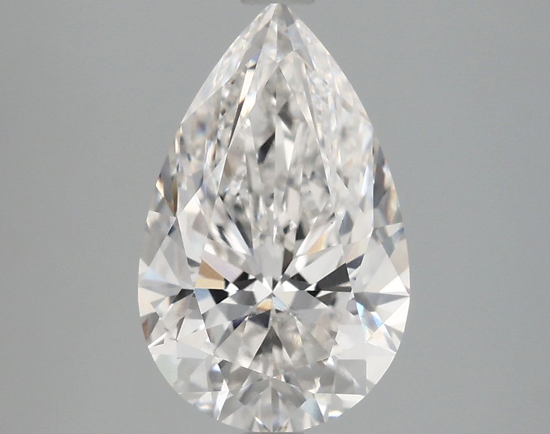 3.07 ct. pear Lab Grown Diamond front image