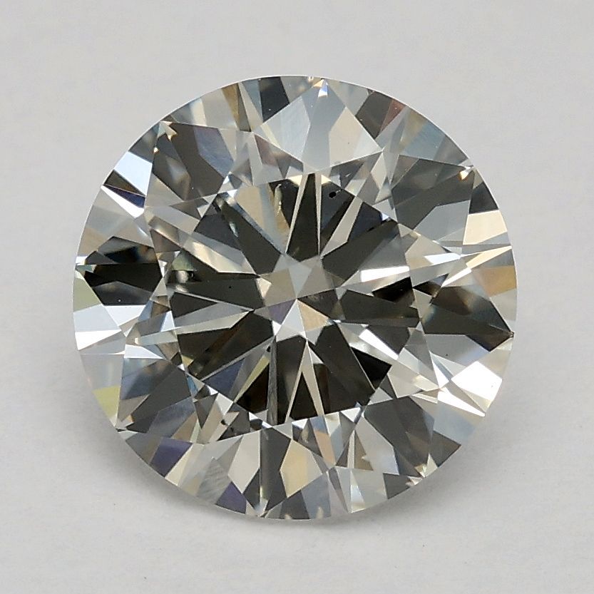 1.50 ct. round Lab Grown Diamond front image
