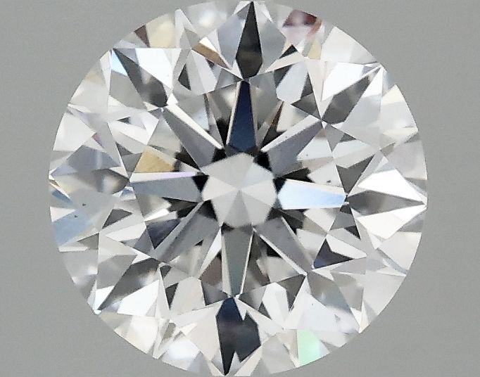 1.97 ct. round Lab Grown Diamond front image