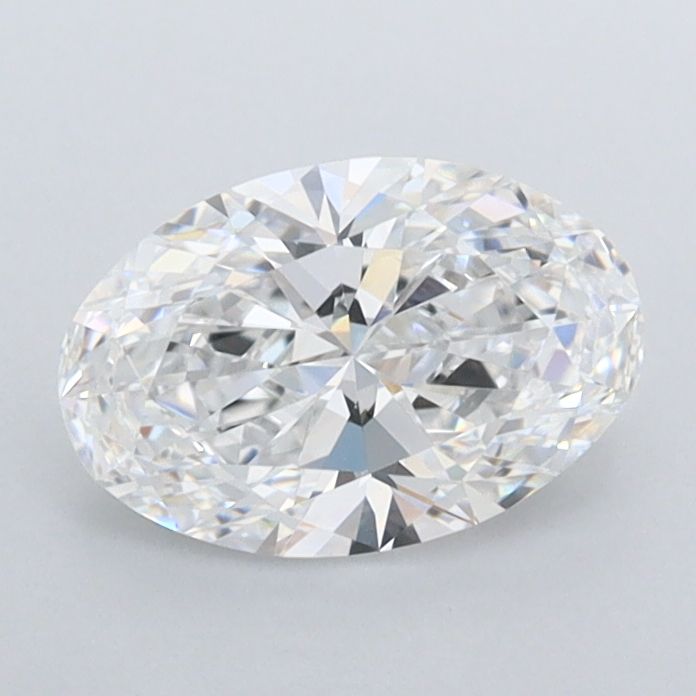 0.90 ct. oval Lab Grown Diamond front image