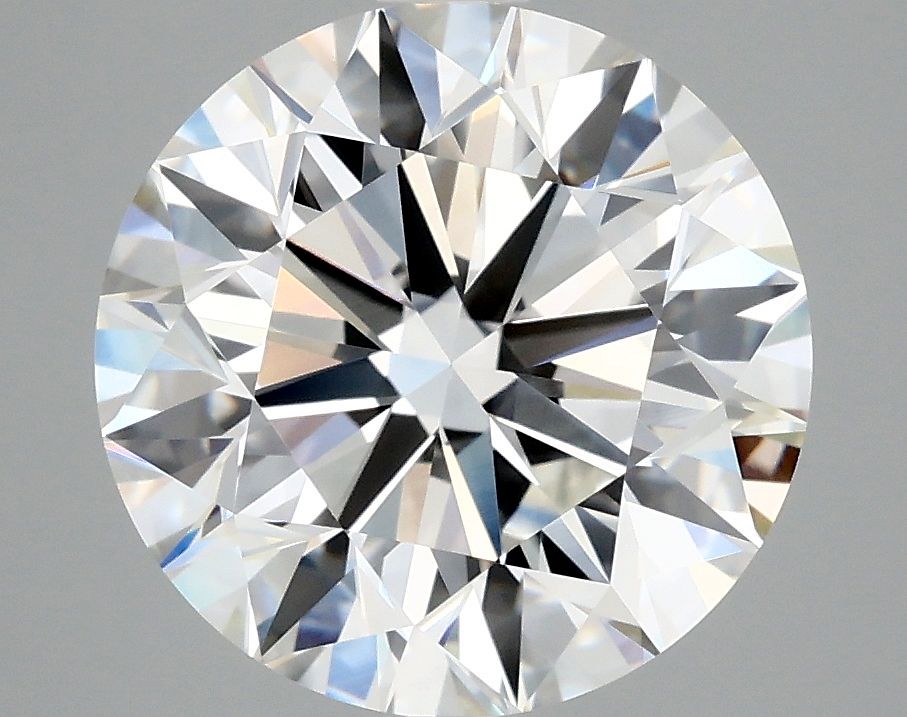 5.00 ct. round Lab Grown Diamond front image