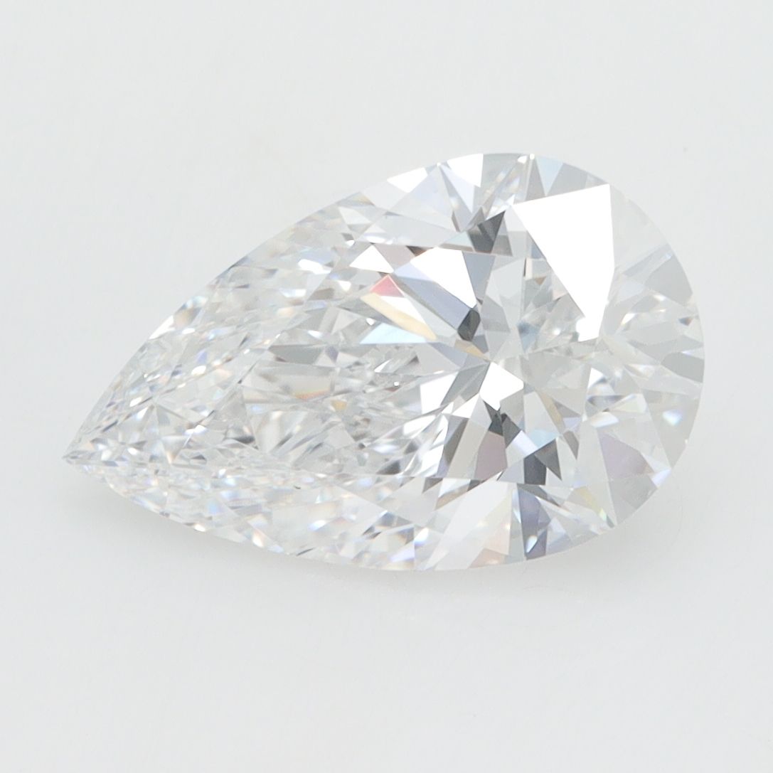 2.10 ct. pear Lab Grown Diamond front image