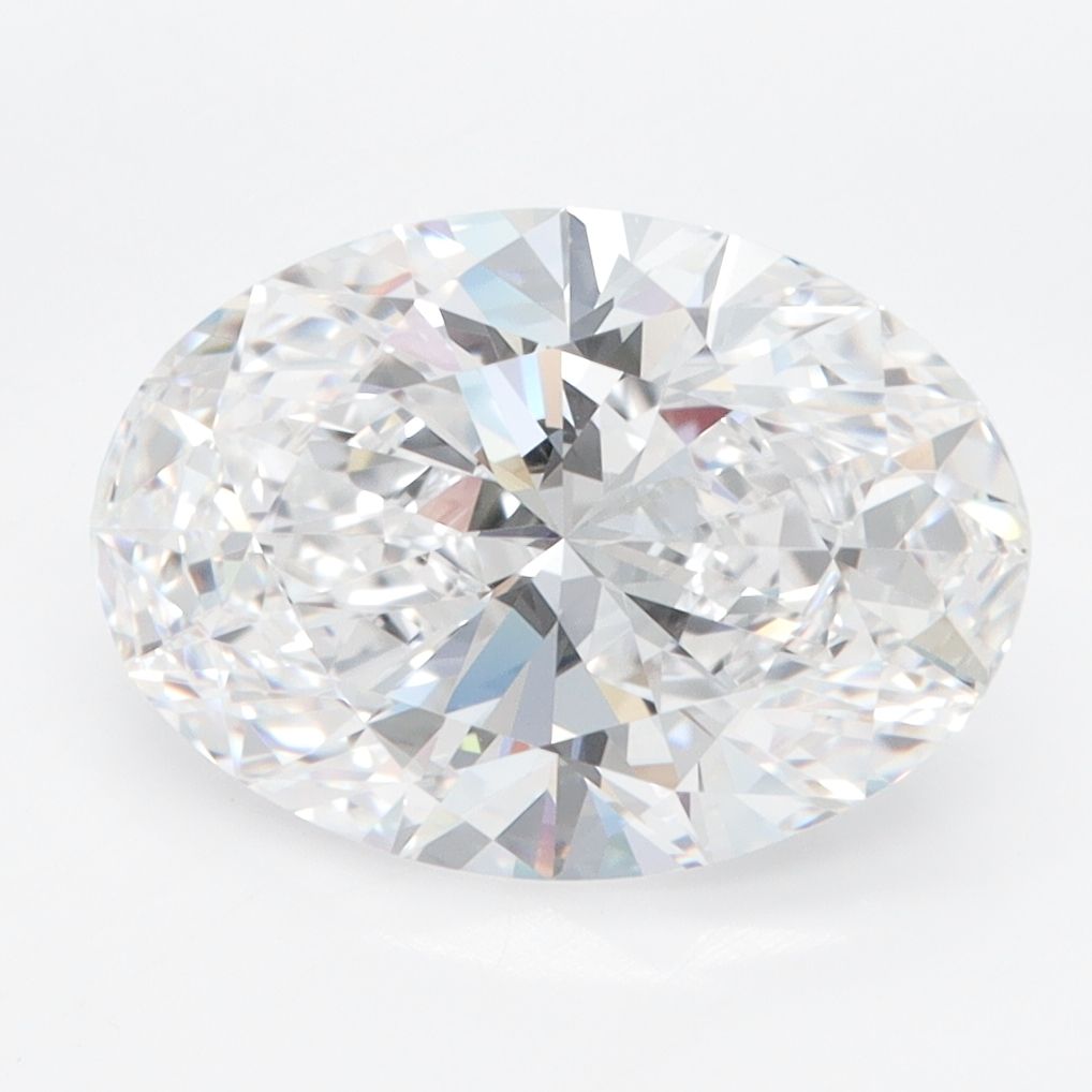 3.59 ct. oval Lab Grown Diamond front image
