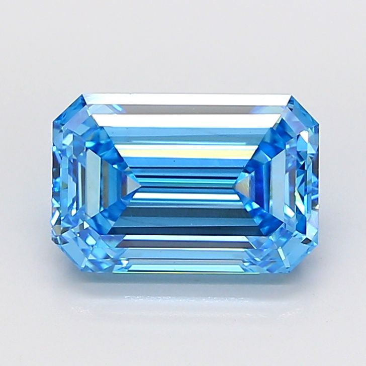 5.09 ct. emerald Lab Grown Diamond front image