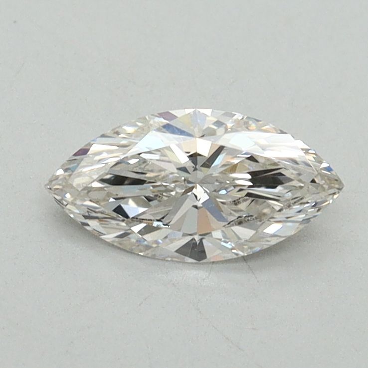 0.50 ct. marquise Lab Grown Diamond front image