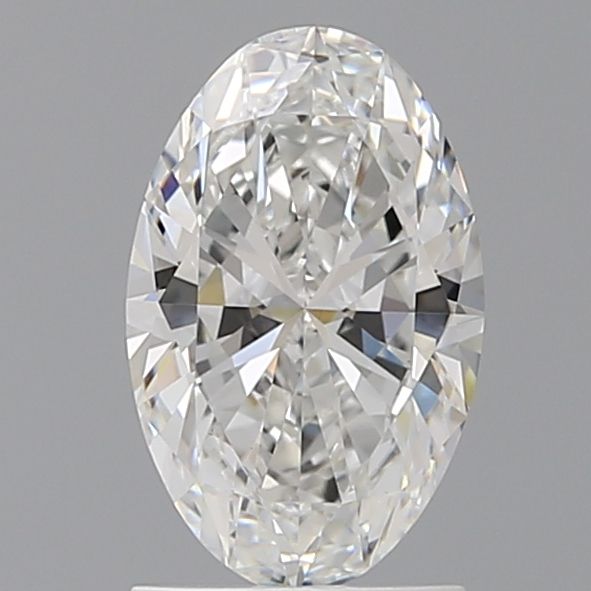 1.57 ct. oval Lab Grown Diamond front image