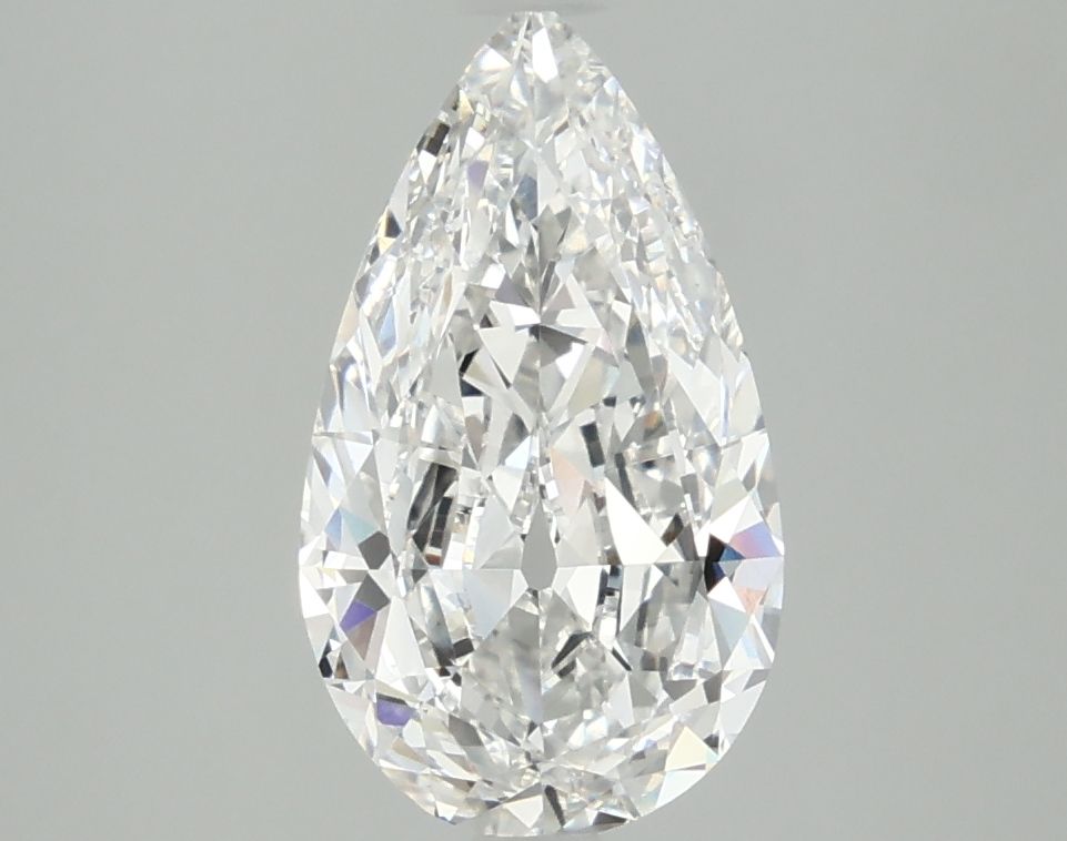 2.00 ct. pear Lab Grown Diamond front image