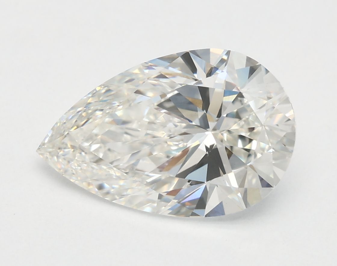 2.08 ct. pear Lab Grown Diamond front image