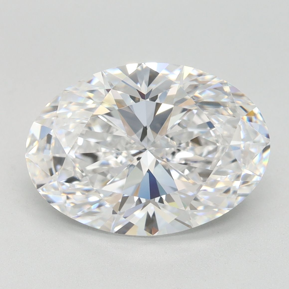 3.03 ct. oval Lab Grown Diamond front image