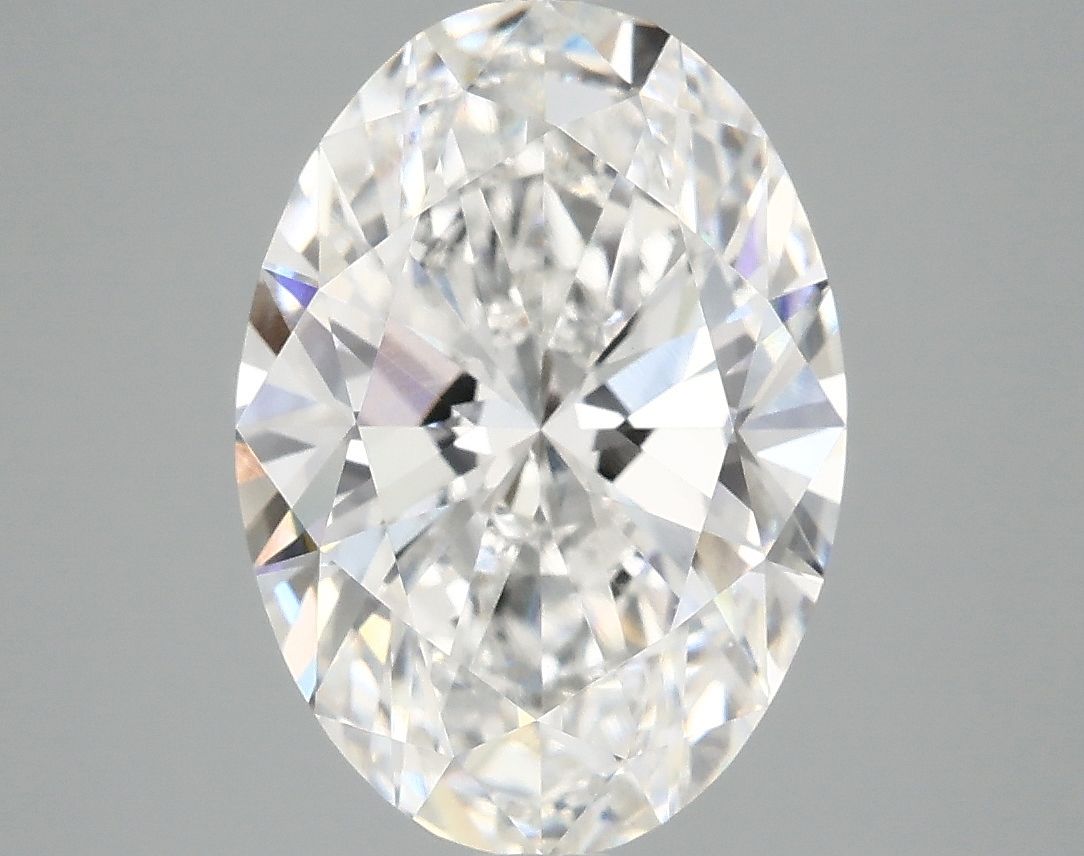 4.06 ct. oval Lab Grown Diamond front image