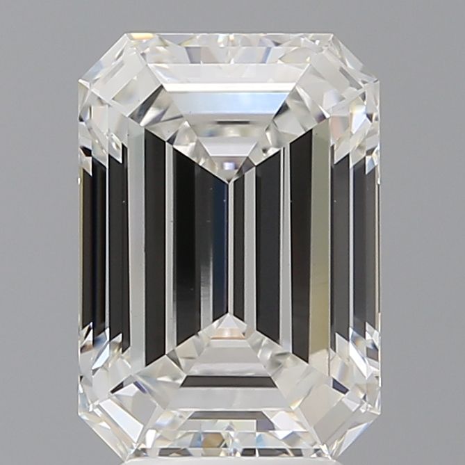 4.05 ct. emerald Lab Grown Diamond front image