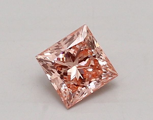 0.77 CT Fancy Vivid Pink PRINCESS