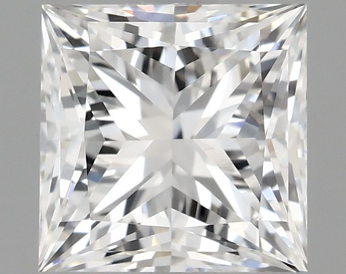 1.07 ct. princess Lab Grown Diamond front image