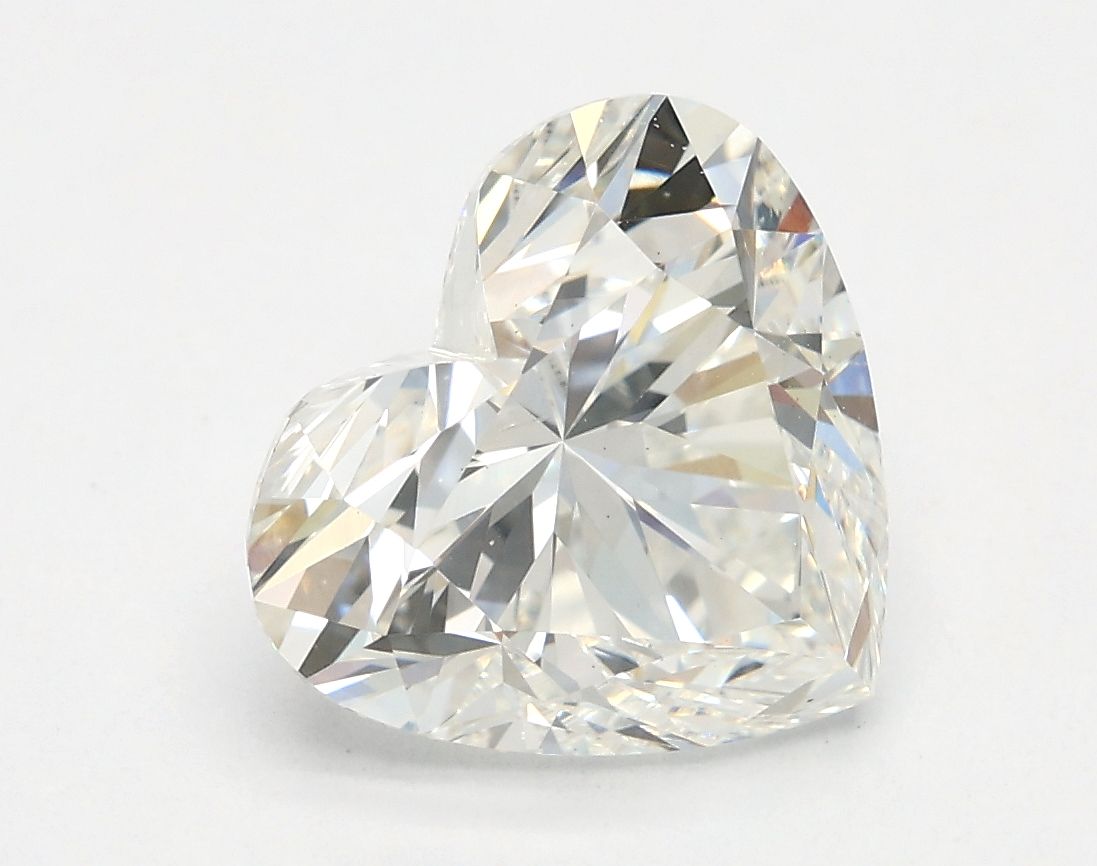 2.50 ct. heart Lab Grown Diamond front image