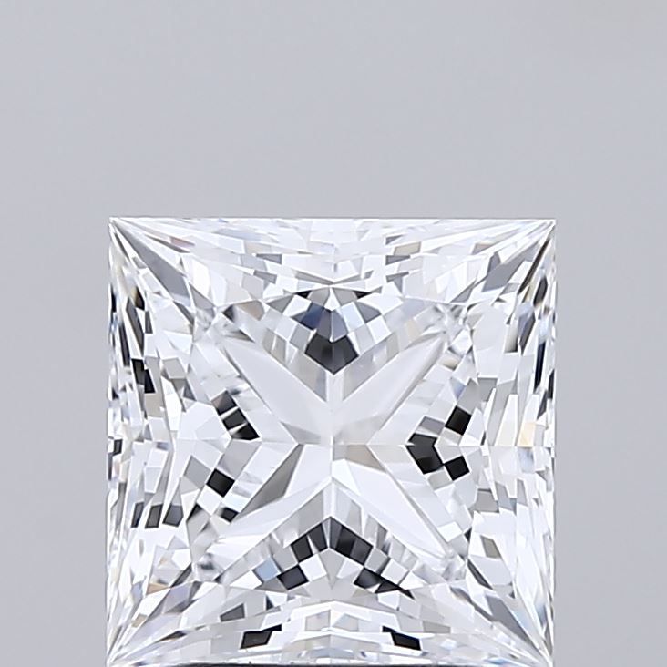 2.52 ct. princess Lab Grown Diamond front image