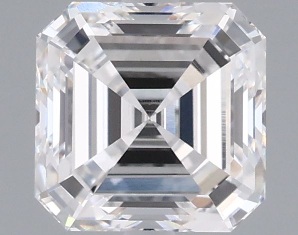 1.5 ct lab-grown Asscher Diamond