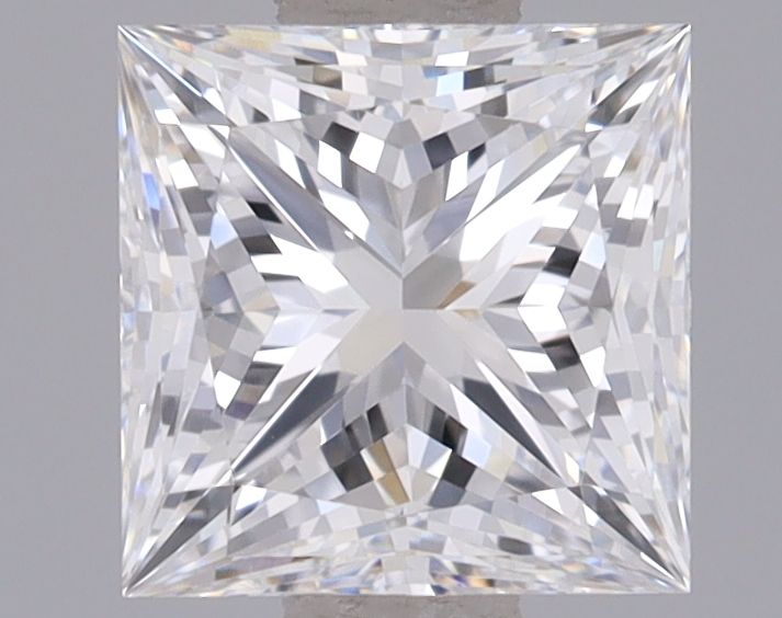 1.07 ct. princess Lab Grown Diamond front image