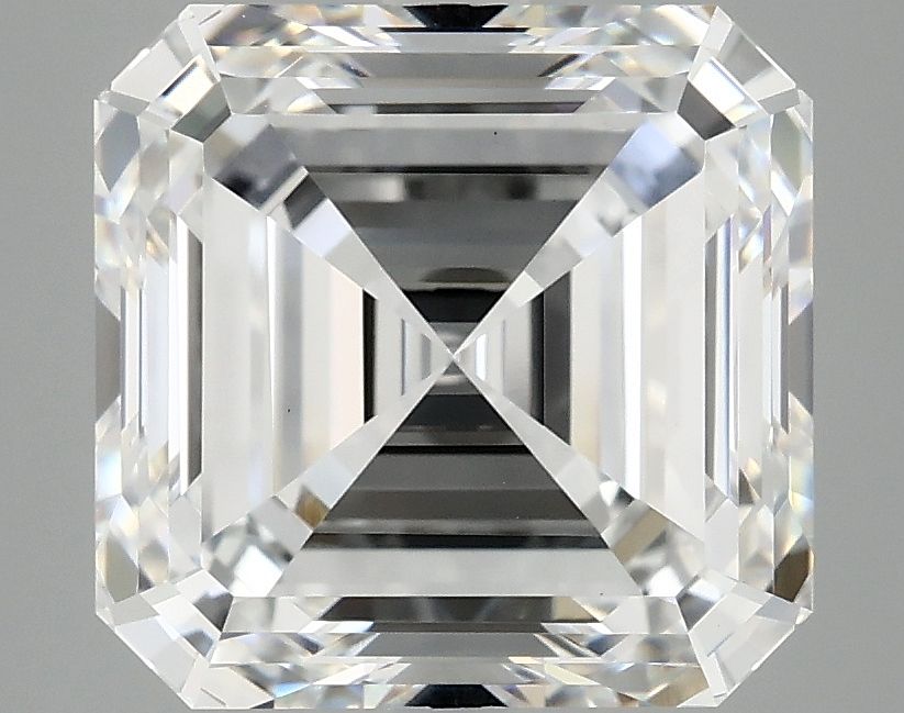 5.00 ct. asscher Lab Grown Diamond front image