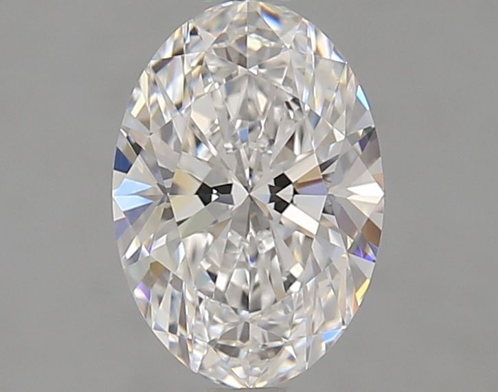 1.51 ct. oval Lab Grown Diamond front image