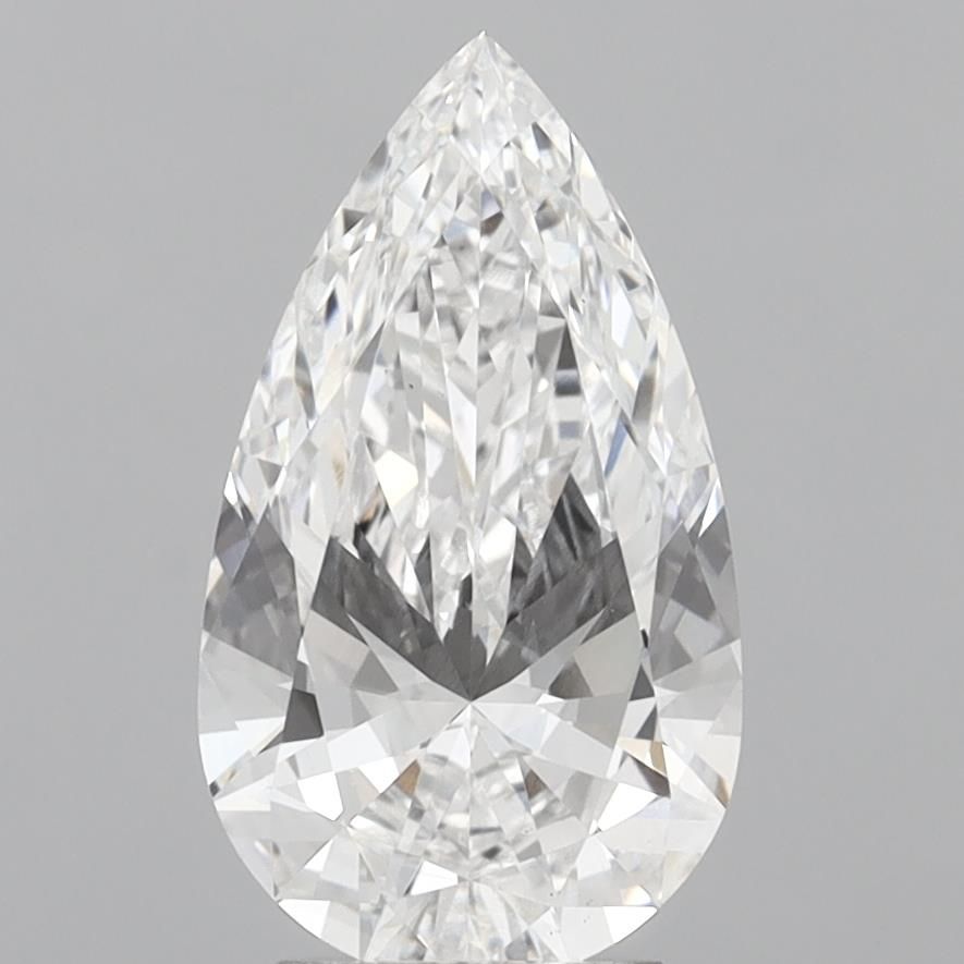 3.51 ct. pear Lab Grown Diamond front image