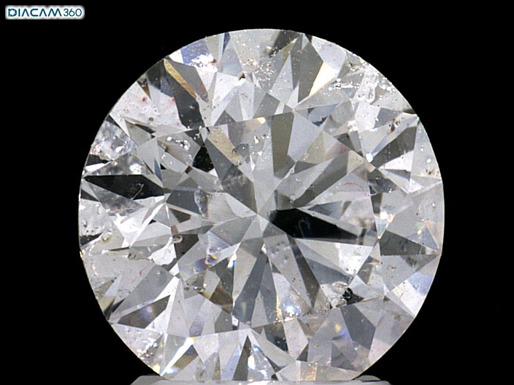 2.51 ct Round diamond