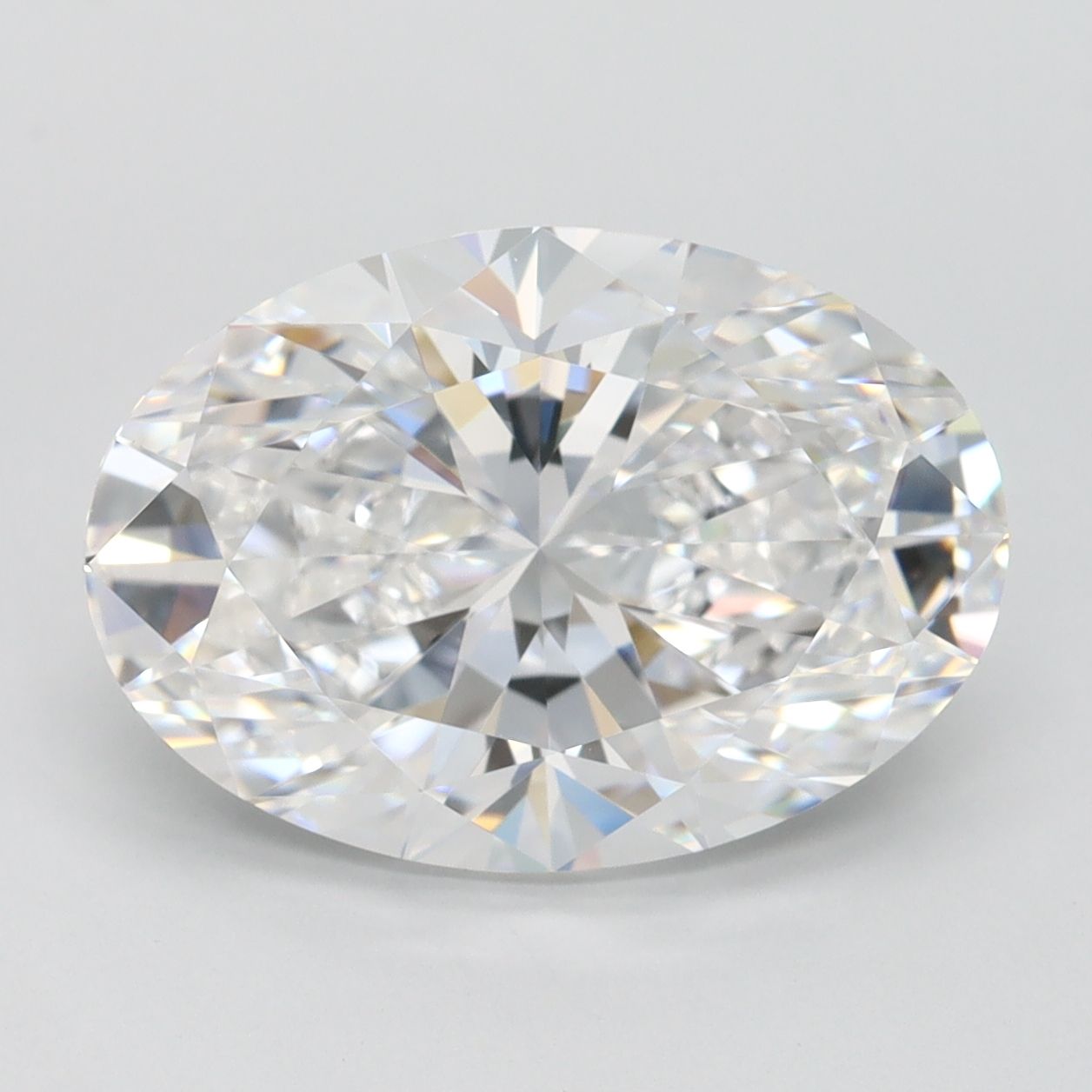 4.01 ct. oval Lab Grown Diamond front image