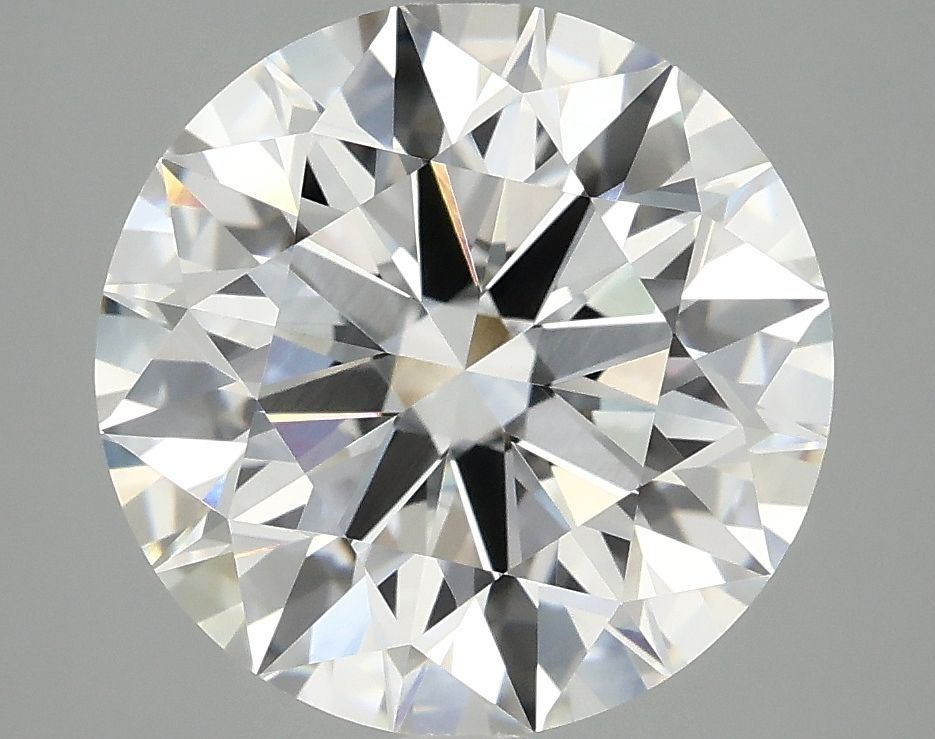 5.08 ct. round Lab Grown Diamond front image