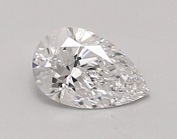 0.66 ct. pear Lab Grown Diamond front image