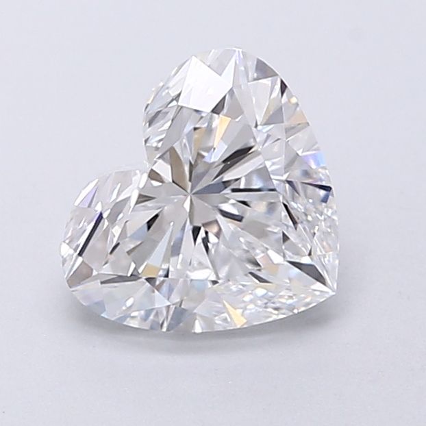 1.12 ct. heart Lab Grown Diamond front image