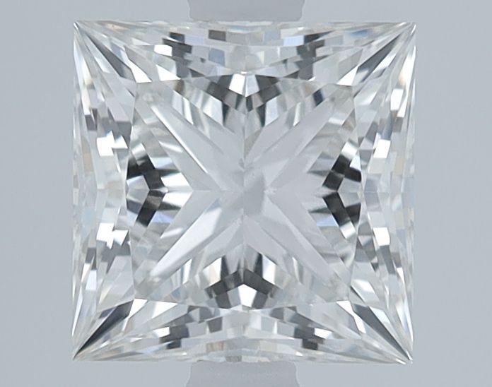 1.75 ct. princess Lab Grown Diamond front image