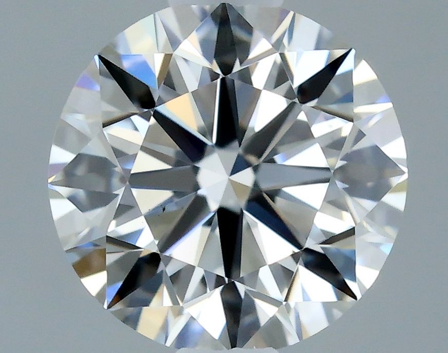 0.58 ct Round diamond