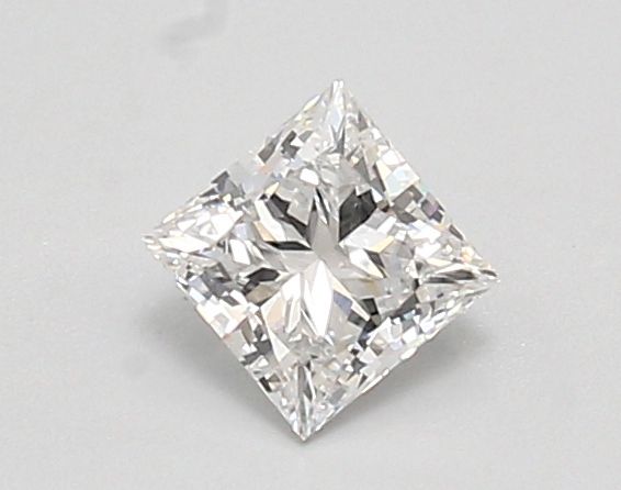 0.69 ct. princess Lab Grown Diamond front image